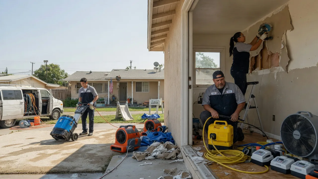 Water Damage Restoration in Renton, WA near me